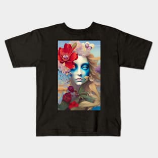 Stunning Pop Art Surrealism Kids T-Shirt